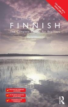 Abondolo Daniel Mario. Colloquial Finnish: The Complete Course for Beginners. Audio
