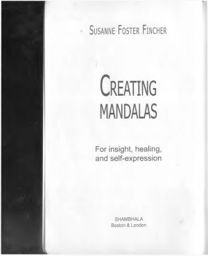 Финчер Сюзанна Ф. Создание и интерпретация мандалы. Метод мандалы в психотерапии