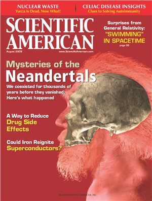 Scientific American 2009 №08