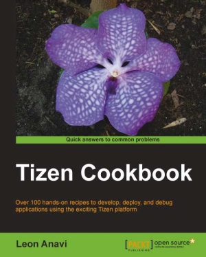 Anavi L. Tizen Cookbook
