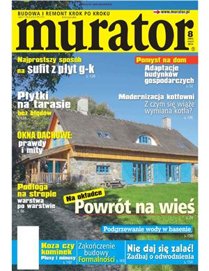 Murator 2014 №08 Polski