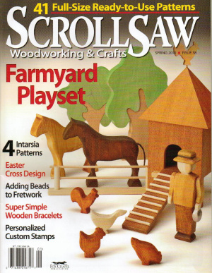ScrollSaw Woodworking & Crafts 2010 №038