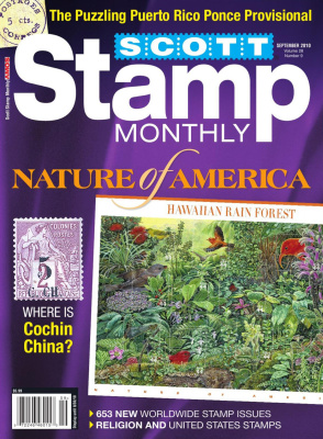 Scott Stamp Monthly 2010 №09