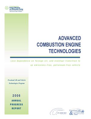Fy 2006 Progress Report for Advanced Combustion Engine Research аnd Development