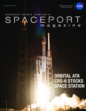 Spaceport Magazine 2016 №04 Vol. 03 April