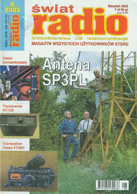 Swiat Radio 2003 №08