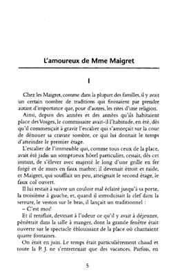 Simenon Georges. Série Maigret
