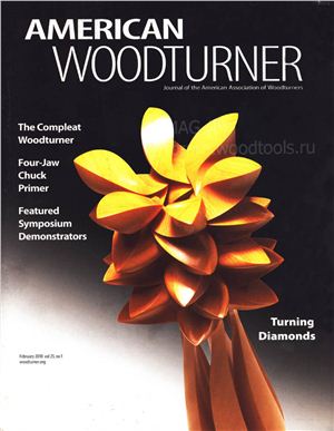 American Woodturner 2010 Vol.25 №02