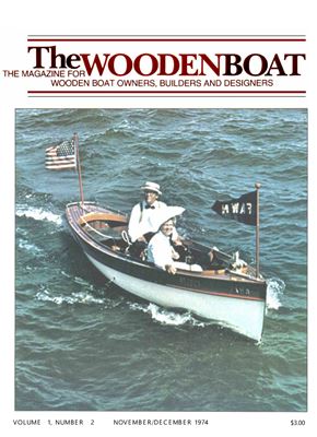 The Wooden Boat 1974 №02 Vol. 01 November-December