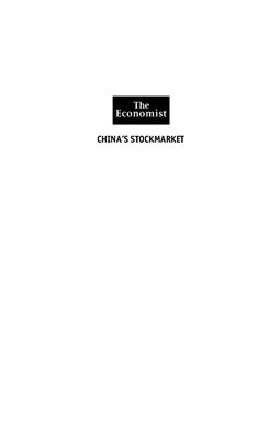 Green S. China's Stockmarket: A Guide to Its Progress, Players and Prospects