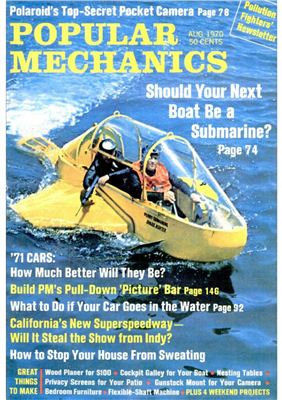 Popular Mechanics 1970 №08