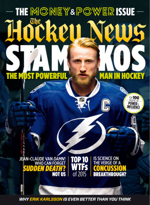 The Hockey News 2016.01.25 Volume 69 №10