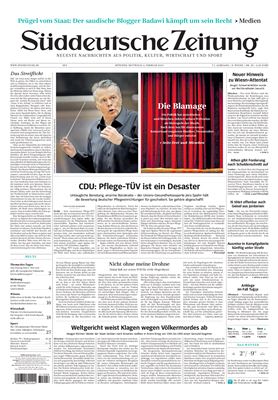 Süddeutsche Zeitung 2015 №28 Februar 4