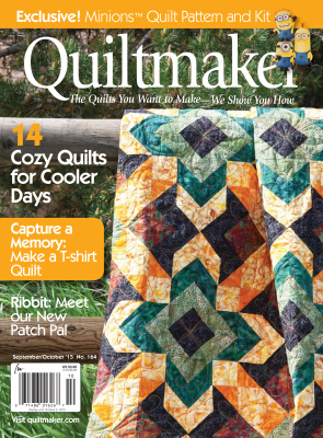 Quiltmaker 2015 №10
