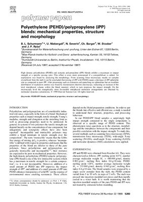 Polymer 1998 Vol. 39 №17-22 (articles)