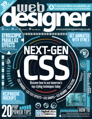 Web Designer 2013 №216