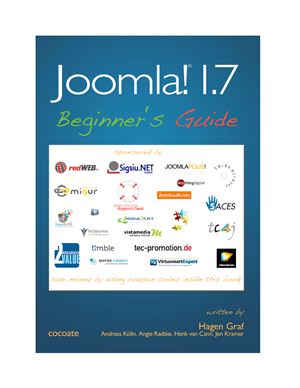 Graf H. Joomla! 1.7 Beginner’s Guide