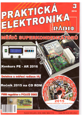 Praktická elektronika A Radio 2016 №03