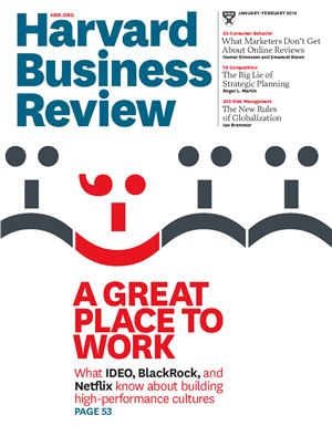 Harvard Business Review 2014 №01-02 January-February