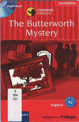 Romer A. The Butterworth Mystery