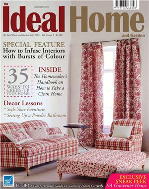 The Ideal Home and Garden 2010 №07