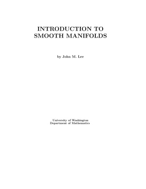 Lee J.M. Introduction to Smooth Manifolds