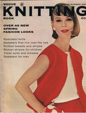 Vogue Knitting 1963 весна-лето