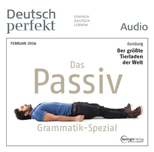 Deutsch perfekt 2016 №02 Audio + Booklet