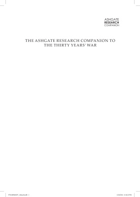 The Asgate Research Companion to the Thirty Years' War