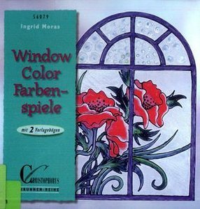 Moras Ingrid. Window Color Farbenspiele