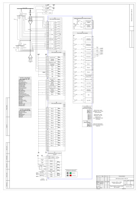НПП Экра. Схема подключения терминала ЭКРА 217 0603