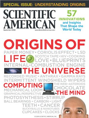 Scientific American 2009 №09