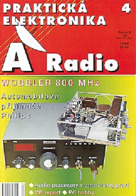 Praktická elektronika A Radio 1998 №04