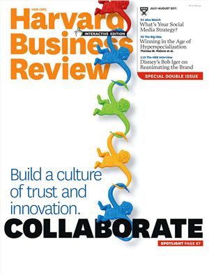 Harvard Business Review 2011 №07-8 July-August