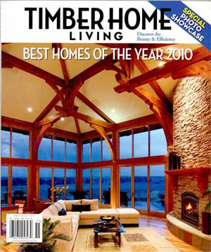 Timber Home Living 2010 - Best Homes of the Year