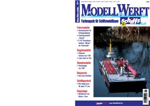 Modell Werft (Модельная верфь) 2002 №09