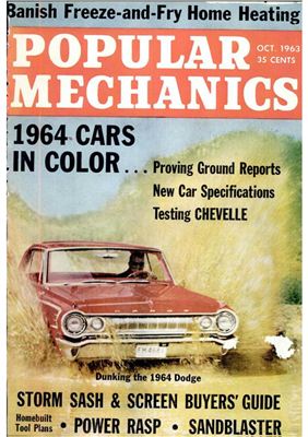 Popular Mechanics 1963 №10