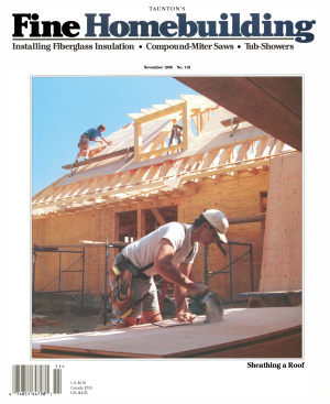 Fine Homebuilding 1998 №119