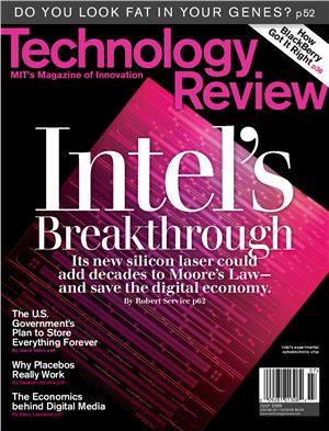 Technology Review 2005 №07 MIT's Magazine of Innovations. Intel's Breakthrough issue