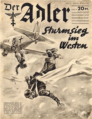 Der Adler 1940 №11