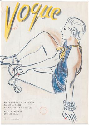 Vogue 1936 №07 (France)