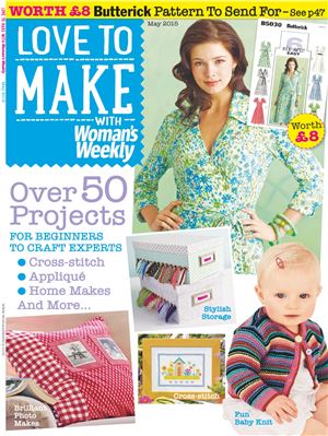 Love to make with Woman's Weekly 2015 №05