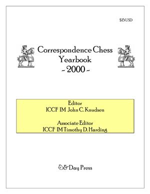 Knudsen J.C. (editor) Correspondence Chess Yearbook 2000