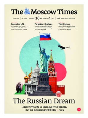 The Moscow Times 2017.01 (26 января - 1 февраля)
