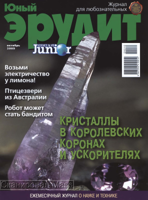 Юный Эрудит 2009 №10 (86)