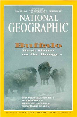 National Geographic 1994 №11