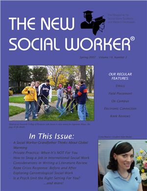 The New Social Worker 2007 Vol.14 №02