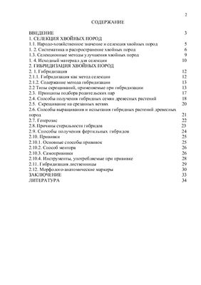 Курсовая работа: Лесное хозяйство Российской Федерации