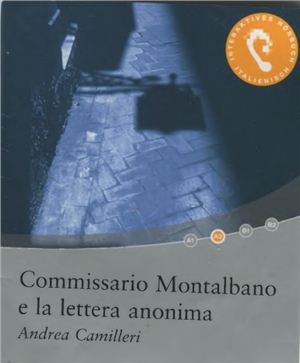 Camilleri Andrea. Commissario Montalbano e la lettera anonima (A2)