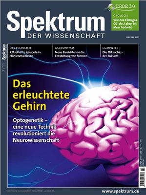 Spektrum der Wissenschaft 2011 №02